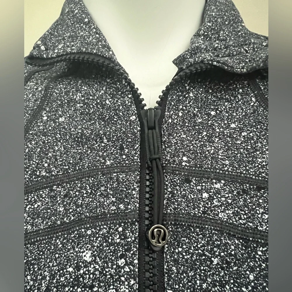 🔴Authentic LULU-LEMON  Women's Speckled Zip-Up Jacket 🔴 - Picture 3 of 6